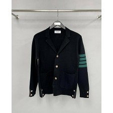 TB 톰브라운 T사선완장 금장 니트 블레이져 