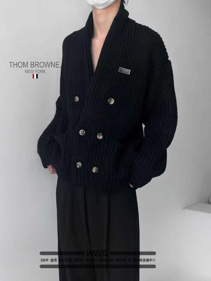 TB 톰브라운 5 - 골지 니트 가디건 