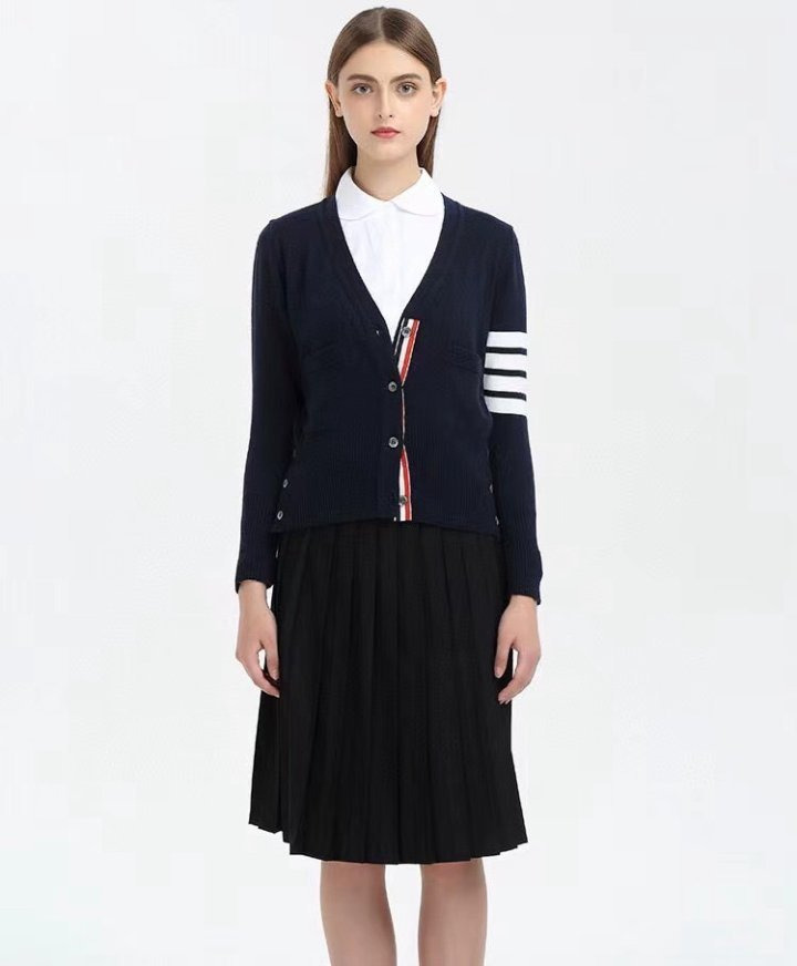 TB 톰브라운 [최상급] 여성 4스트리프가디건-12376 