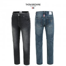 TB 톰브라운 솔트워싱 스판 슬림핏데님 
