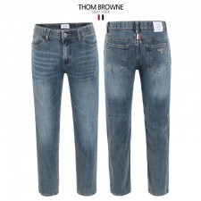 TB 톰브라운 인디 히든밴딩 슬림일자팬츠 