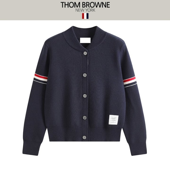 TB 톰브라운 더블 완장가디건