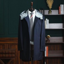 TB 톰브라운 클래식 트렌치 후드 코트 