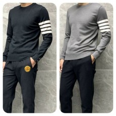 TB 톰브라운 T 옴므 기본 라운드 니트 (1218) 