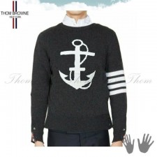 TB 톰브라운 T 앵커 백지퍼 울니트 