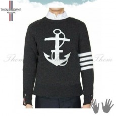 TB 톰브라운 T 앵커 백지퍼 울니트 