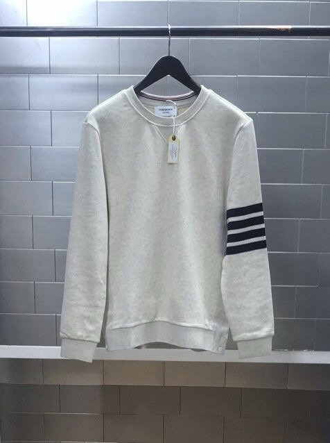 TB 톰브라운 T 사선 스웻맨투맨 