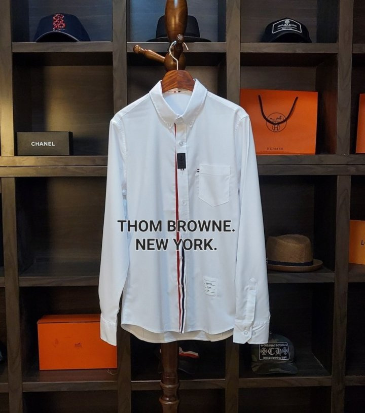 TB 톰브라운 가죽패치 라인1 