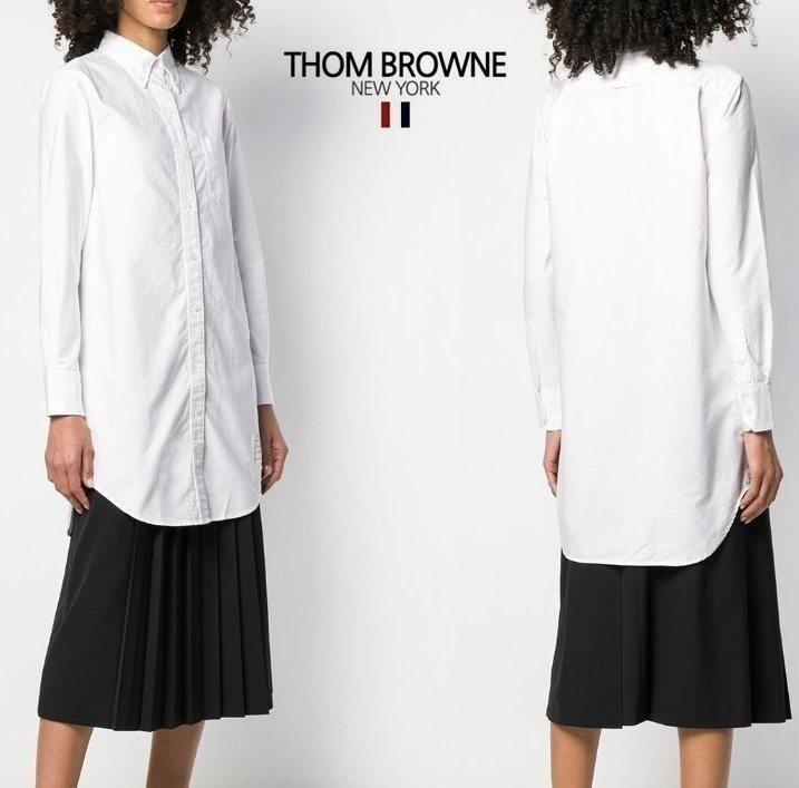 TB 톰브라운  롱 남방 - 여성 