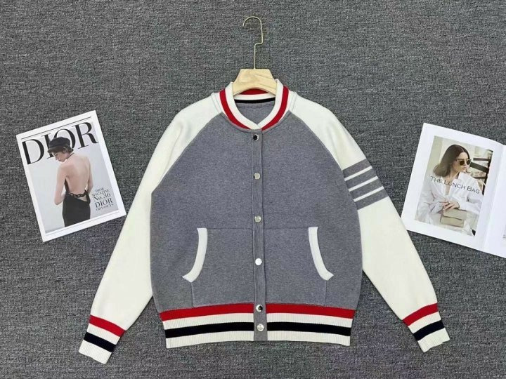 TB 톰브라운 T  야구 점퍼 니트 (7127) 