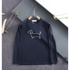 TB 톰브라운 도그로고 라운드 긴팔티셔츠 