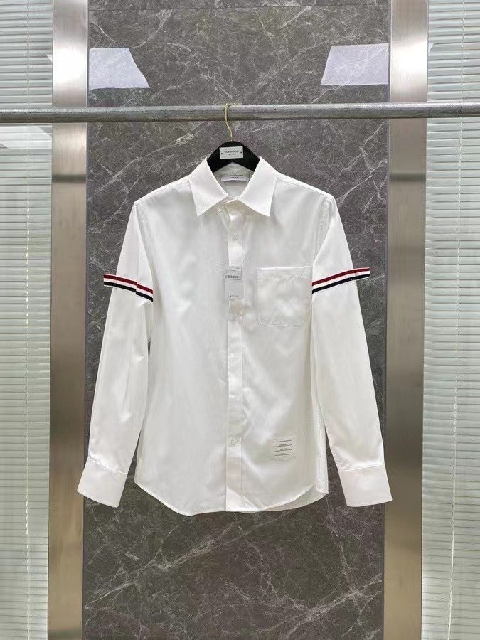 TB 톰브라운 암밴드 삼선 셔츠 