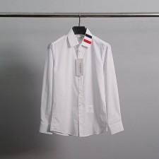 TB 톰브라운 넥 빅삼선 셔츠 