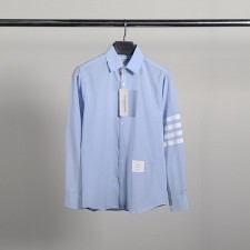 TB 톰브라운 사선완장 린넨 셔츠 