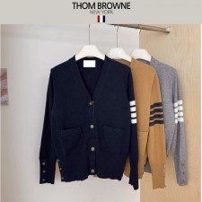 TB 톰브라운 브이넥 가디건