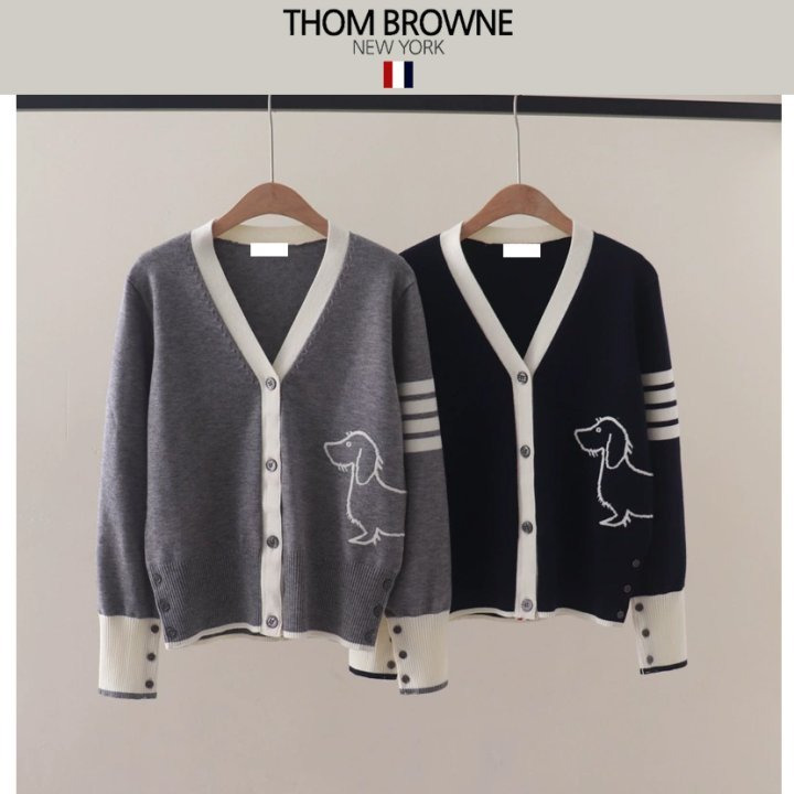 TB 톰브라운 닥스 브이넥 가디건? 
