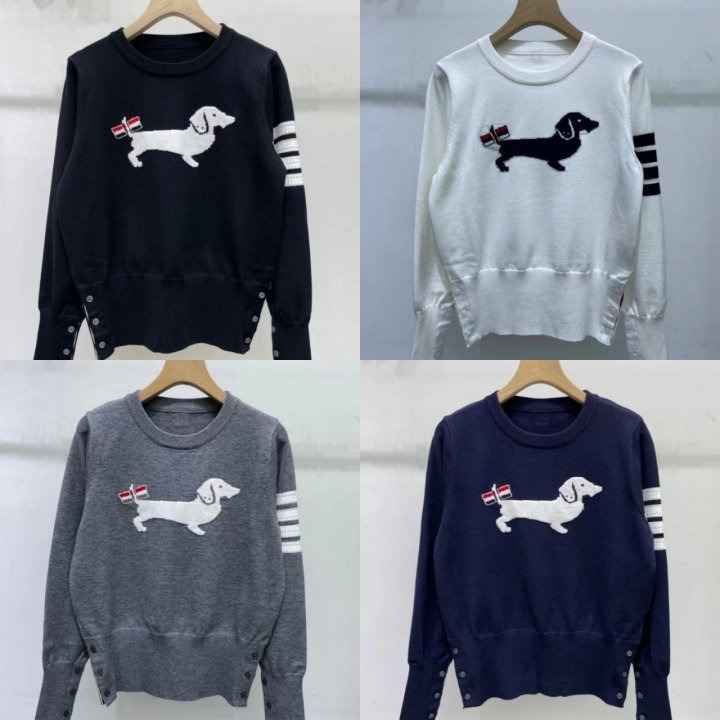 TB 톰브라운 T헥터 테일 라운드 니트 (8126) 