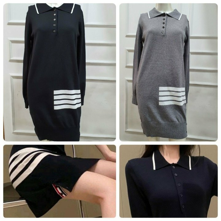 TB 톰브라운 기본 4선니트원피스(9752) 