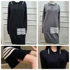 TB 톰브라운 기본 4선니트원피스(9752) 