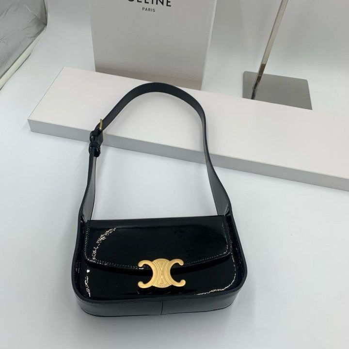 CL 셀린느 페이던트 숄더백 