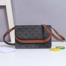 CL 셀린느 파리올 트리오페 월렛 스트립백 