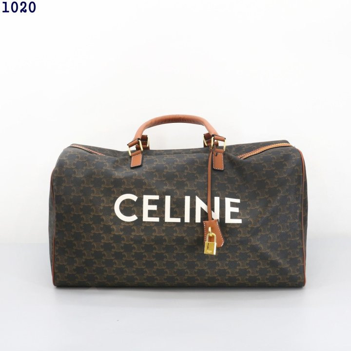 CL 셀린느 트리옹프 캔버스 트래블백