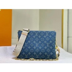 LV 루이비통 쿠상백 데님 