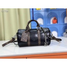 LV 루이비통 가죽 보스턴 