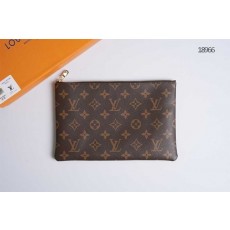 LV 루이비통 모노그램 키 파우치 미디움 클러치
