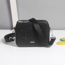 DO 디올 스트랩 지퍼 미니크로스백 