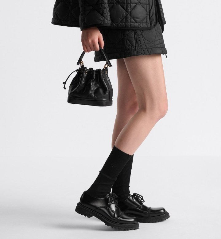 DO 디올 스몰 매크로까냐쥬 졸리 버킷백 