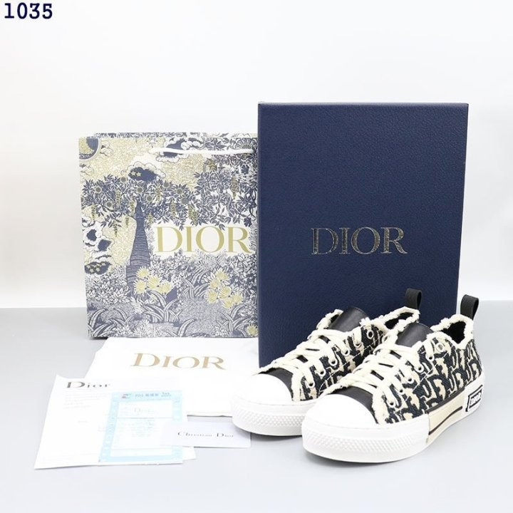 DO 디올 오블리크 스니커즈