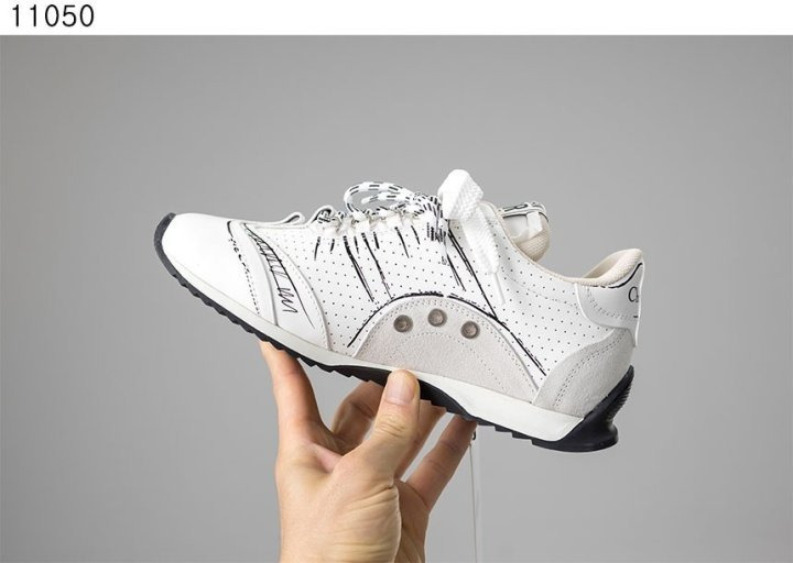 DO 디올 D-Sketch 스니커즈  