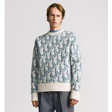 DO 디올 오블리크 패턴 니트 