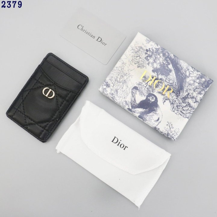 DO 디올 카로 카드홀더 블랙