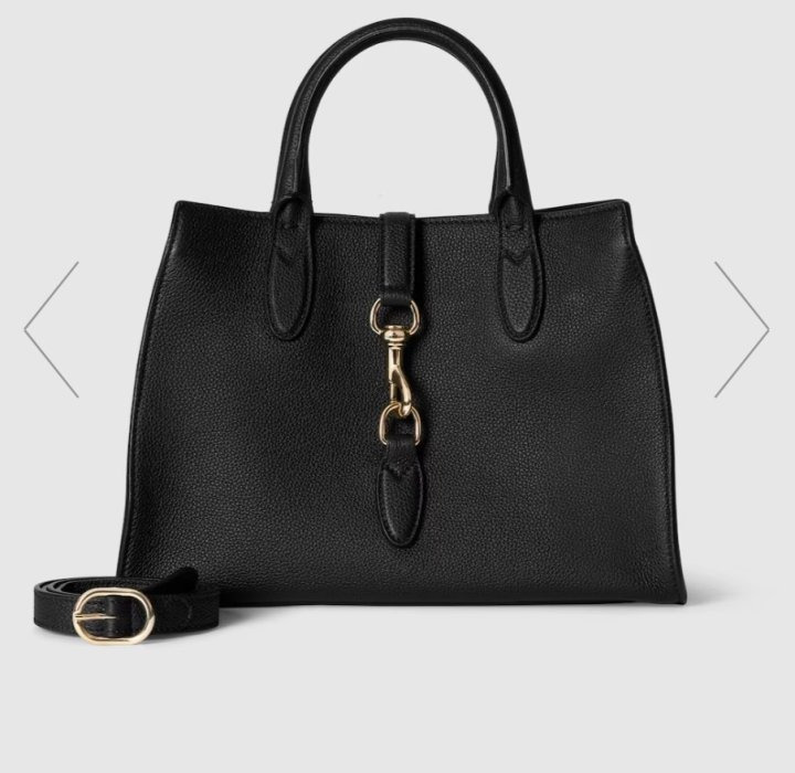 GC 구찌 후크 클로저를 더한 미디엄 토트백 