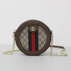 GC 구찌 피디아 미니 GG 라운드 숄더백