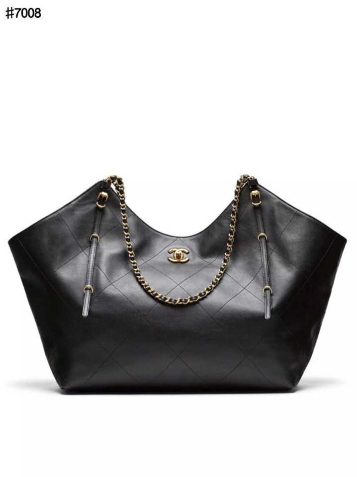 CN 샤넬 2025 맥시 쇼핑백