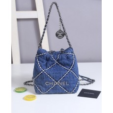 CN 샤넬 데님 22백 