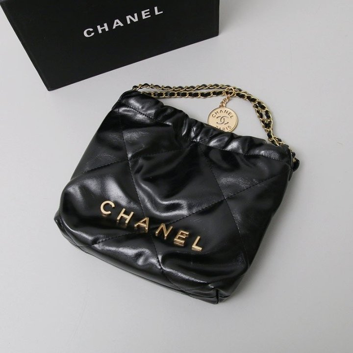 CN 샤넬 22백 미니 금장 크로스백