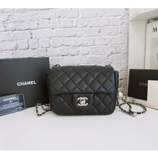 CN 샤넬 [ 고급 ] 쁘띠삭 실버볼 크로스백 램스킨 1 