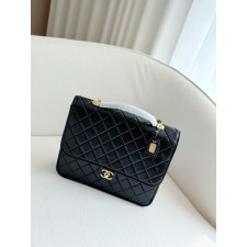 CN 샤넬 캐비어 스쿨 메모리 백팩 + CN라부부 에디션 