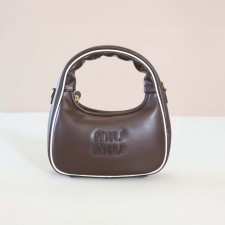 MU 미우미우 수입 완더 가죽백 