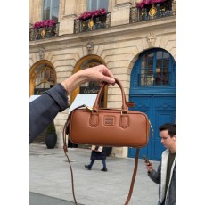 MU 미우미우 아르카디 레더 토트백 라지 