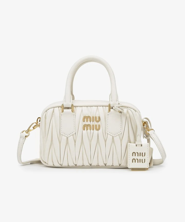 MU 미우미우 FW25 마테라쎄 토트백 MI_2 