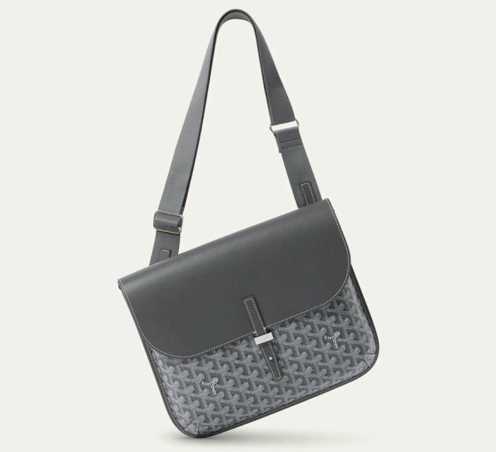 GY 고야드 크루지에 메신져 그레이