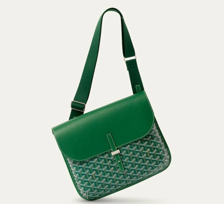 GY 고야드 크루지에 메신져 그린