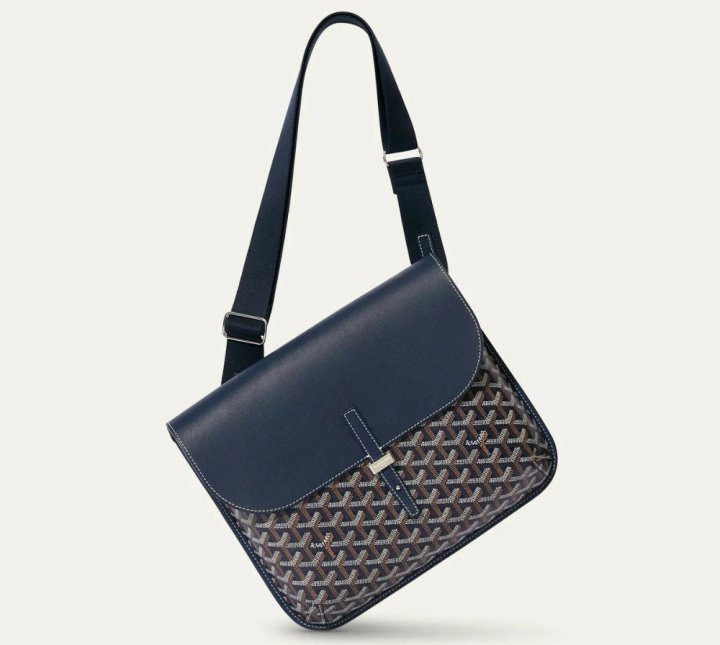 GY 고야드 크루지에 메신져 네이비