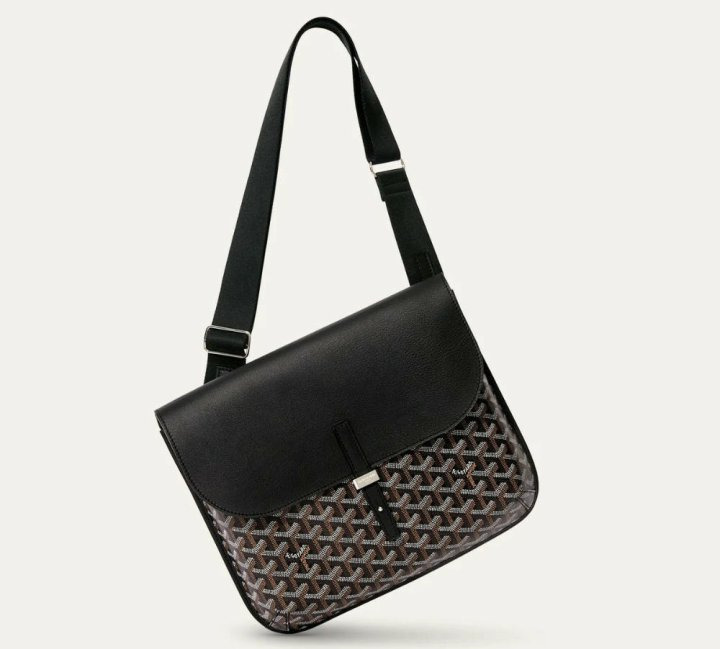 GY 고야드 크루지에 메신져 블랙