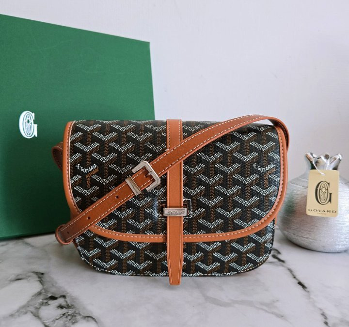 GY 고야드 벨베데르백 PM 블랙탄